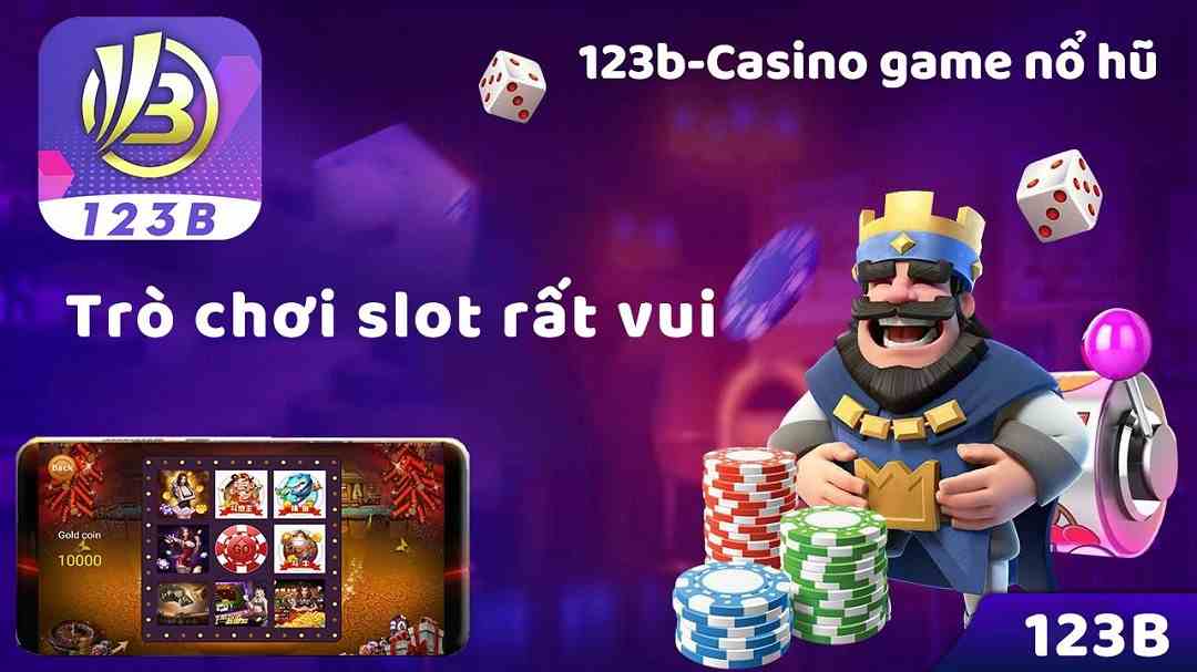 Tại nhà cái 123B, người chơi được tận hưởng game cá cược hấp dẫn nhất