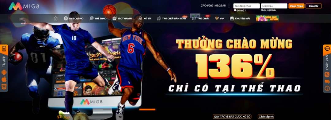 Thiên đường giải trí game bài tại MIG8