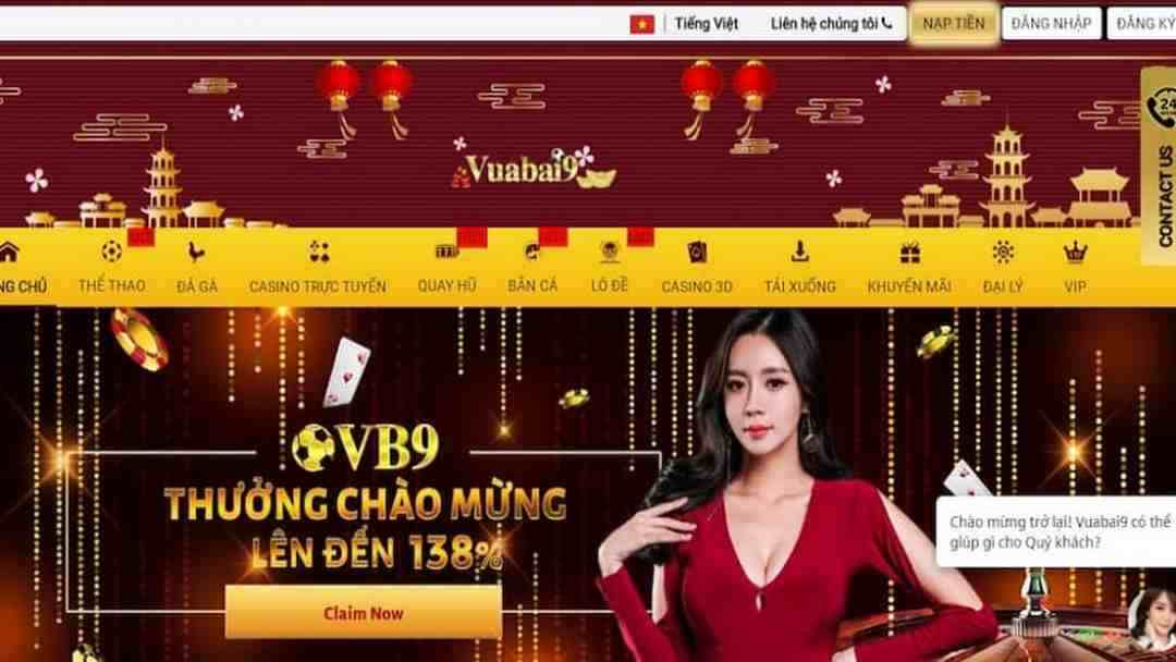 Ưu đãi tại Vuabai9