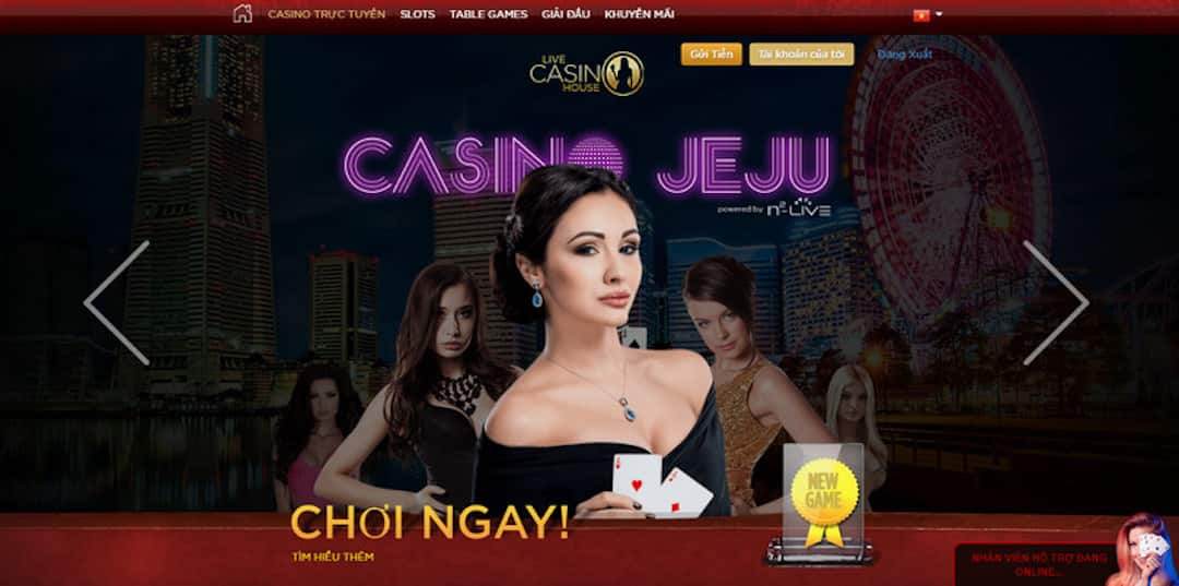 Đánh giá các ưu điểm tại Live Casino House