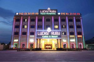 Sòng bạc sáng giá tại Lucky Ruby Border Casino