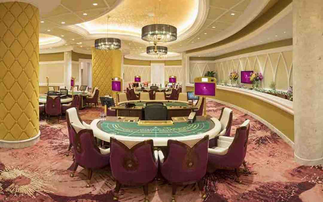 Sangam Resort & Casino sở hữu khu ẩm thực mới lạ và đa dạng