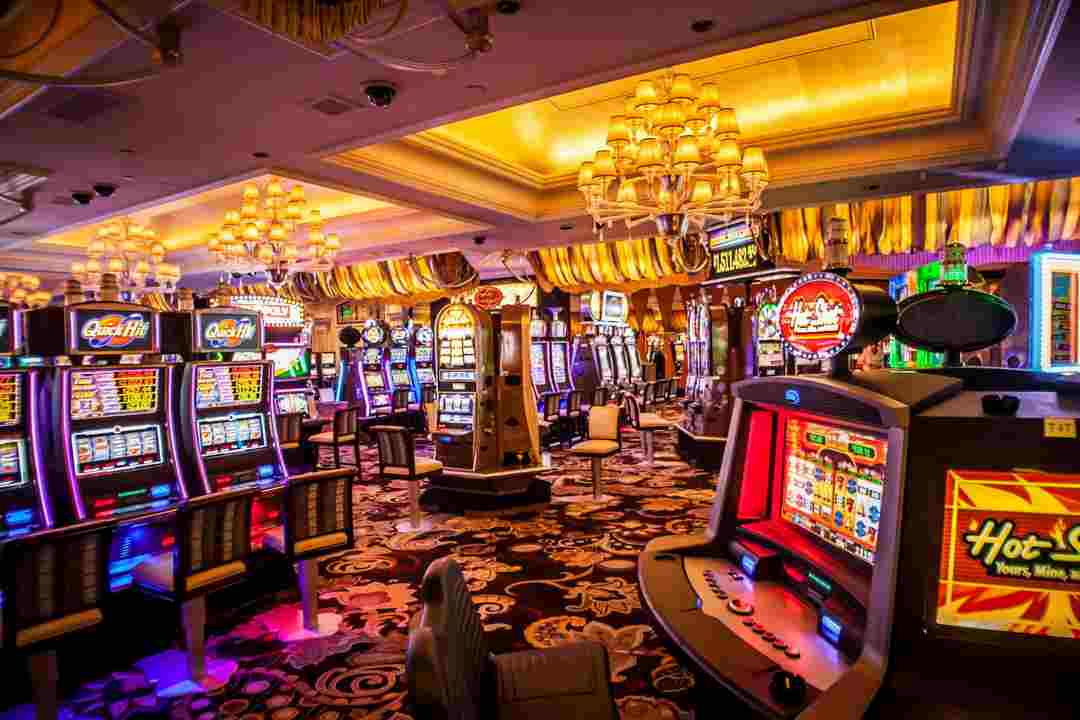 Cơ sở vật chất của Crown Casino Poipet khang trang, hiện đại