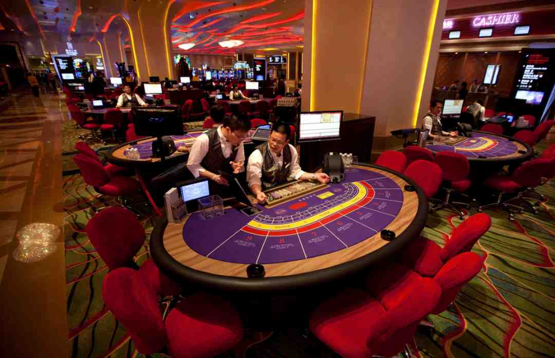 Trò chơi Baccarat tại sòng bài Le Macau Casino