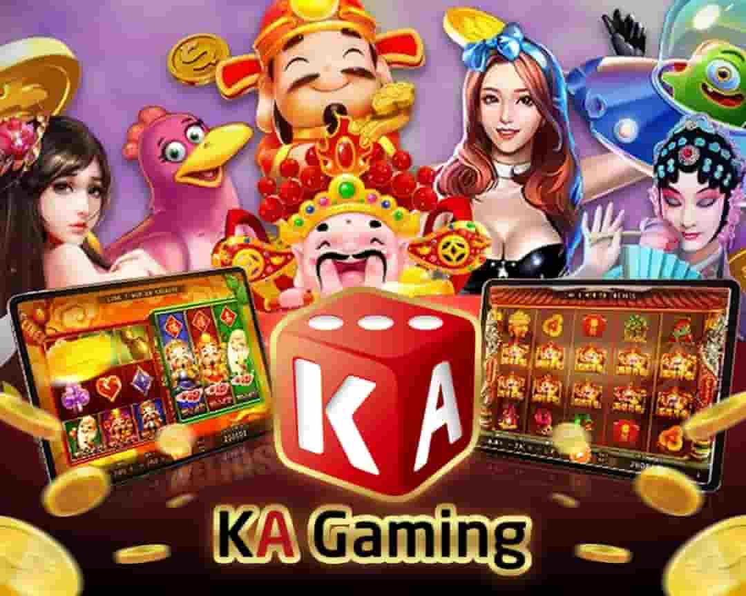 Thông tin về nhà phát hành game KA Gaming