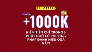 AE Lottery - Nha phat hanh game dinh cao