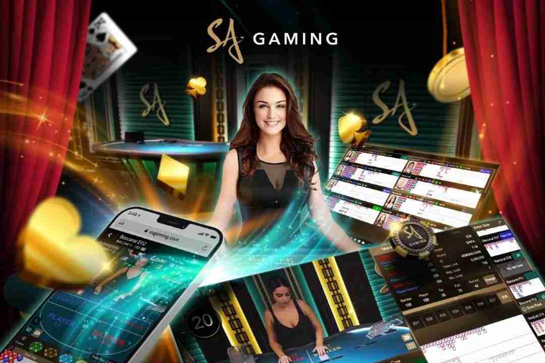 Sa Gaming - Công ty hàng đầu châu Á về game cá cược