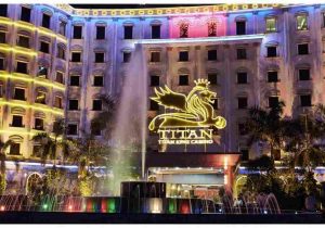 Titan King Resort and Casino song bac hang sang