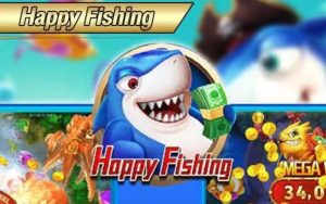 Tựa game Happy Fishing mang đến yếu tố giải trí
